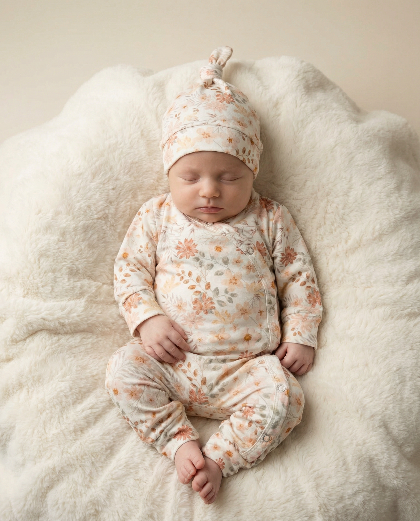 Mutsje Peach flowers