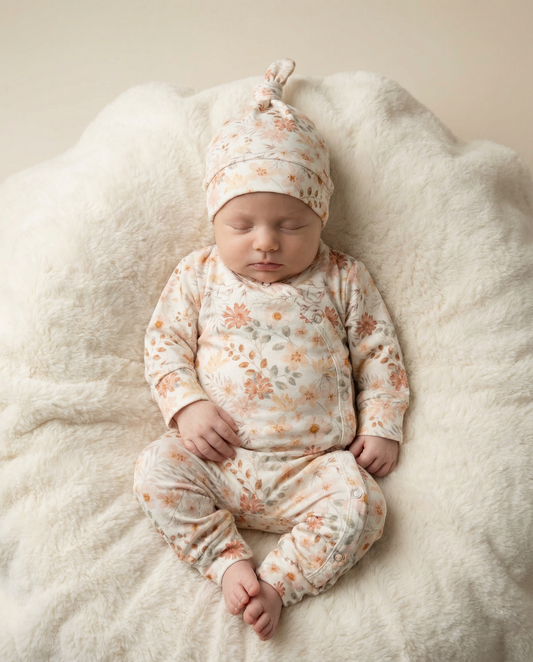 Mutsje Peach flowers