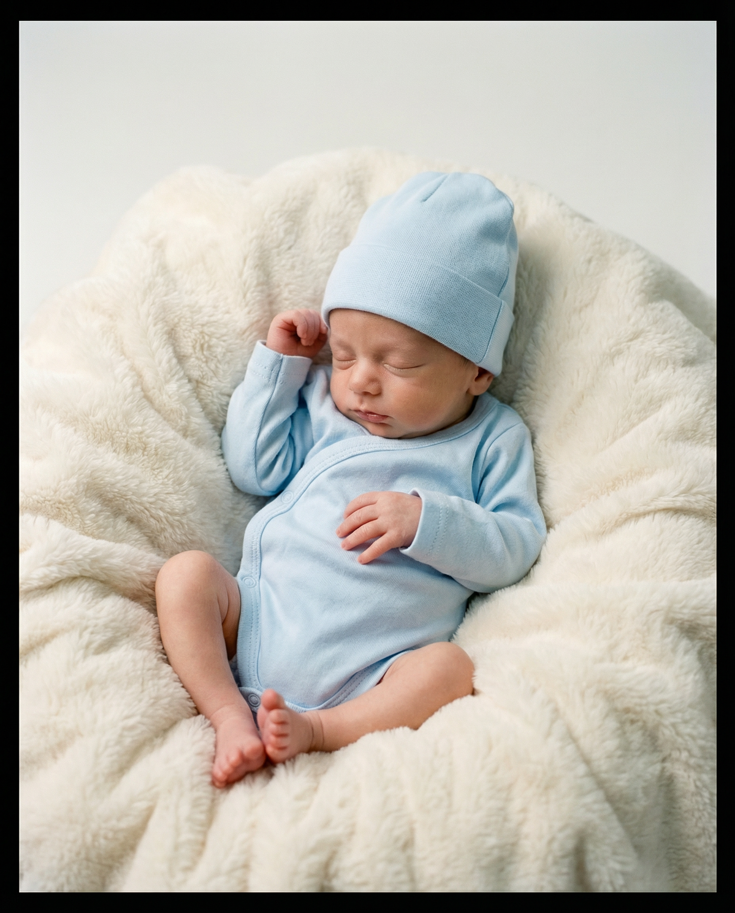 Personalized romper set cognac