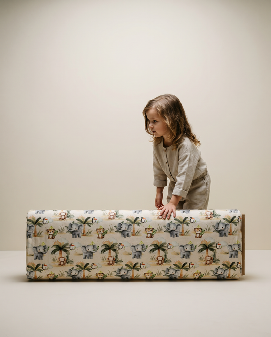 Little one fabric jungle