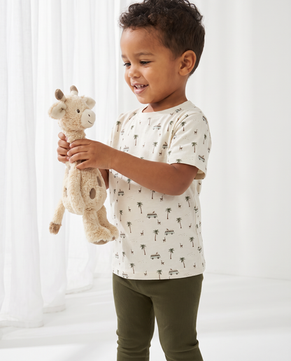 T-Shirt tropische Safari