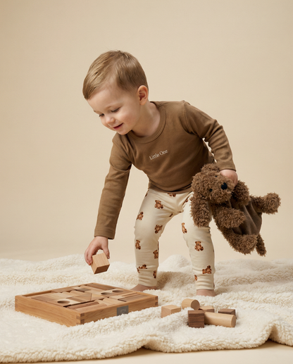 Legging little one teddy bears