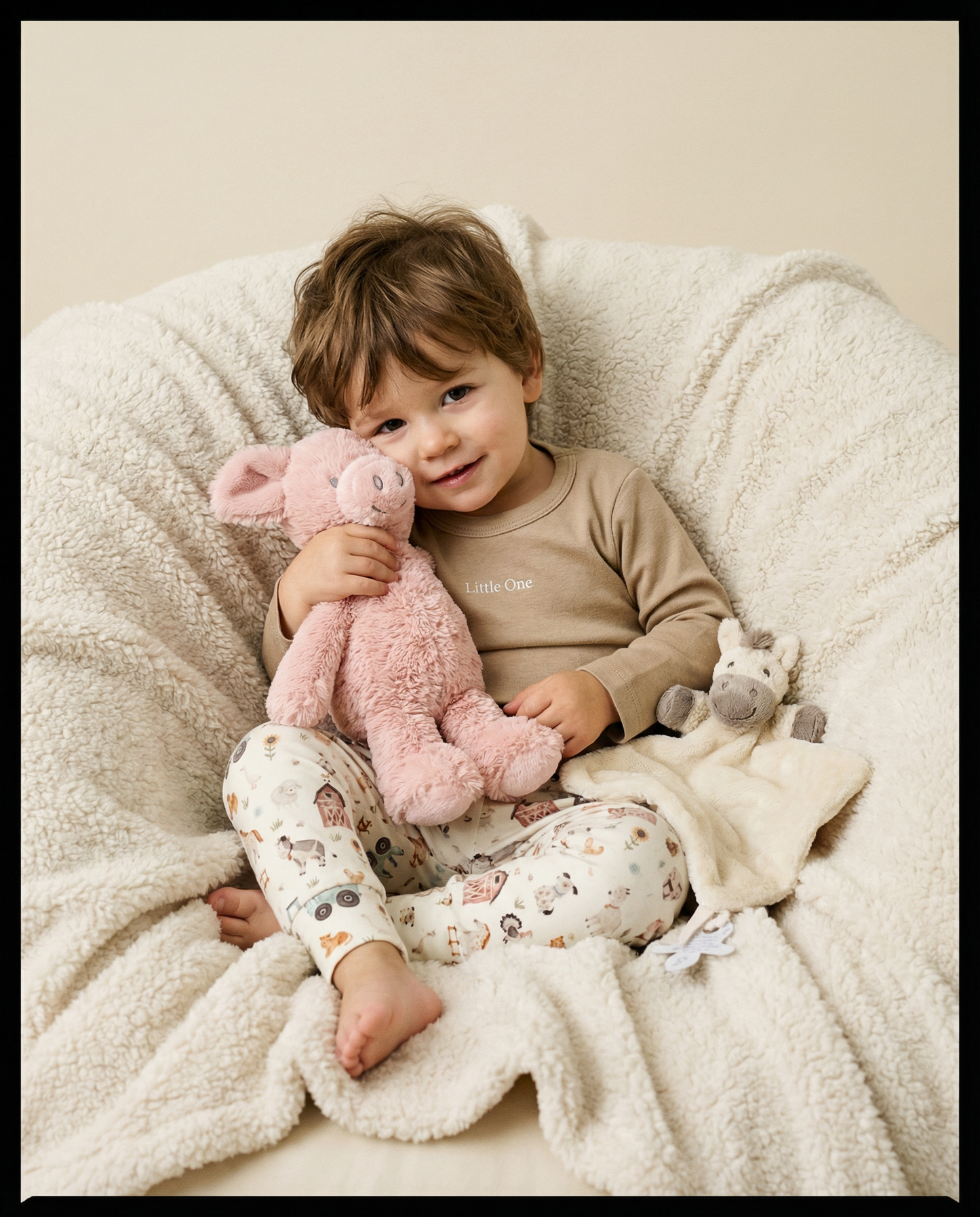 Basic Langarmshirt (Verschiedene Farben)