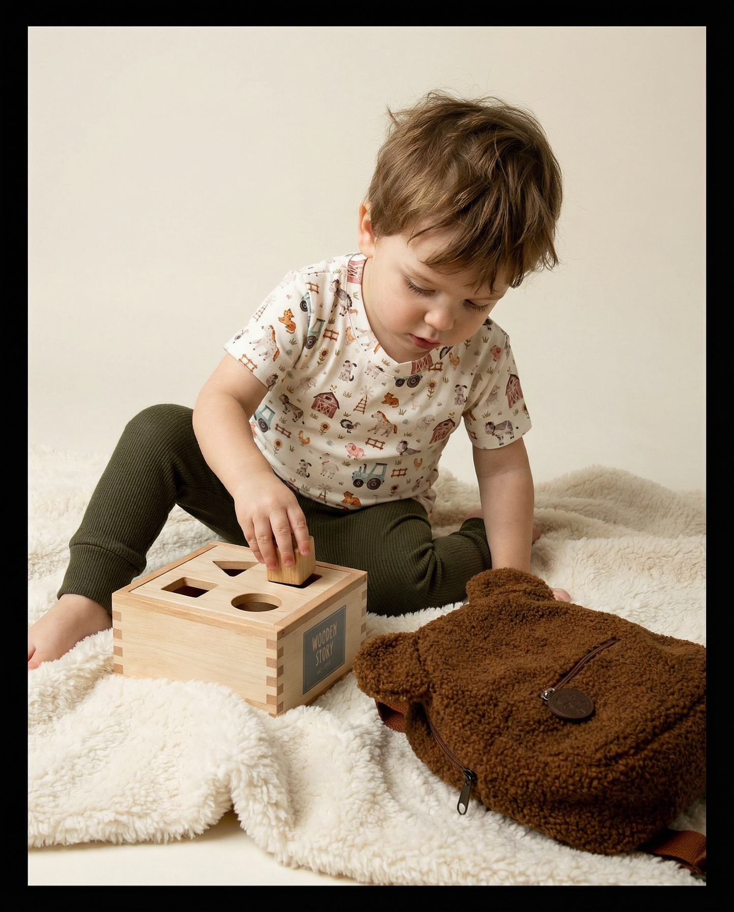 T-shirt boerderij dieren