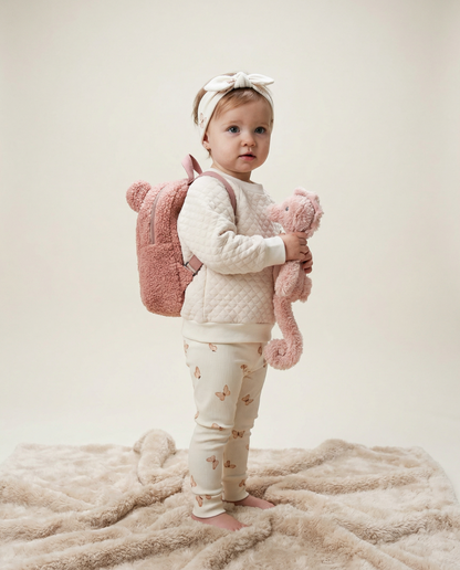Legging baby rib vlinders