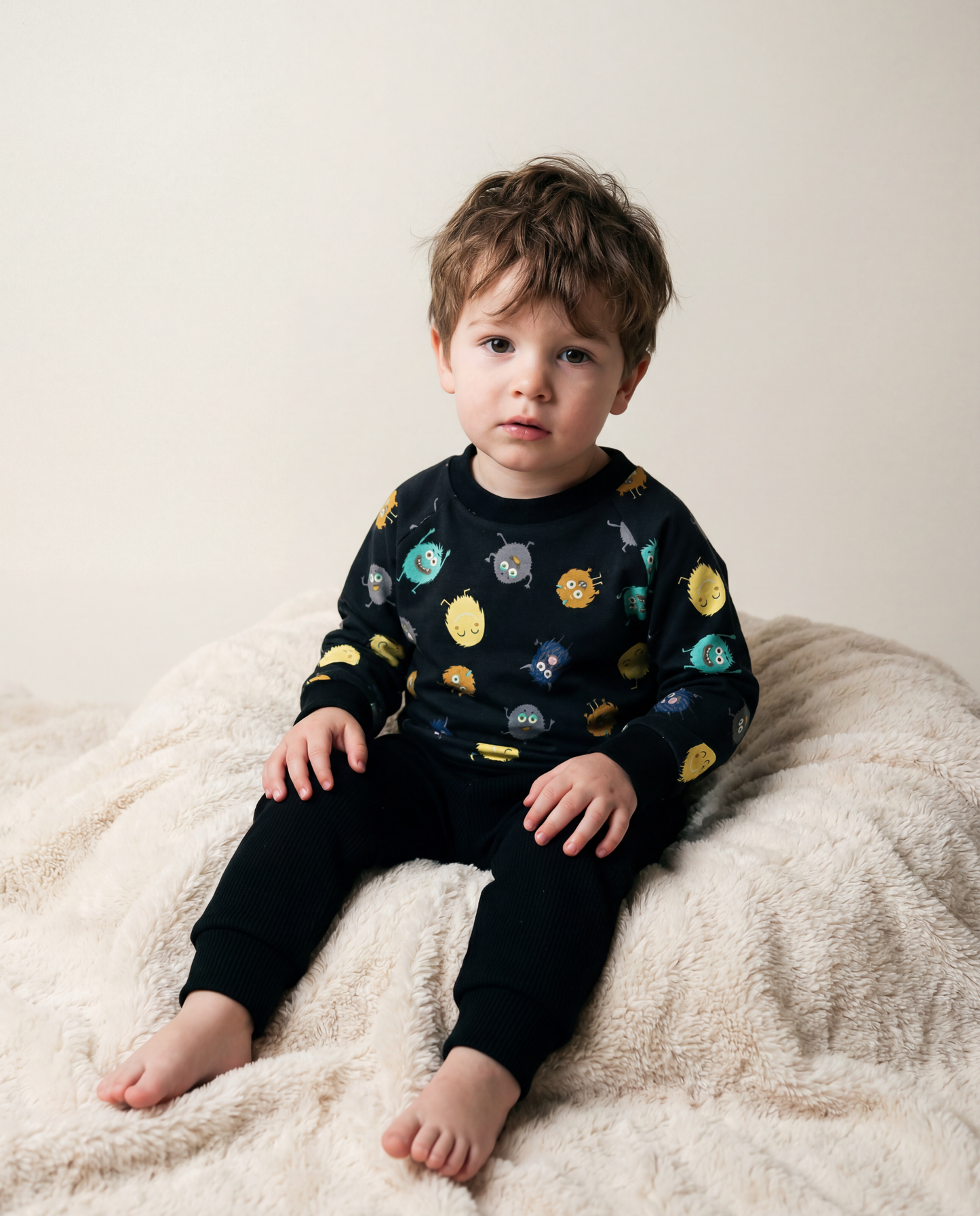 Oversize Pullover Altflieder personalisiert